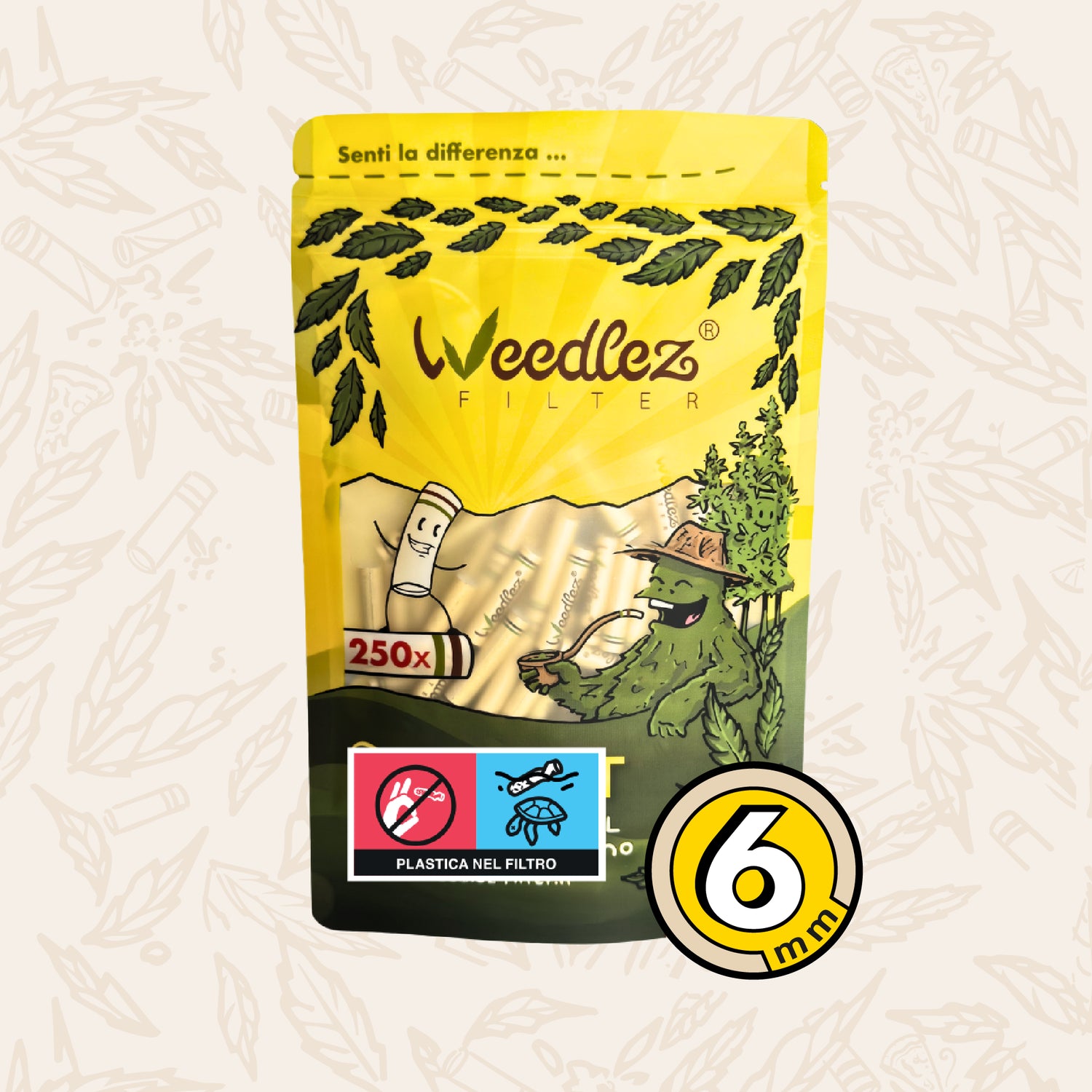 Phil Trino 6MM 250pz