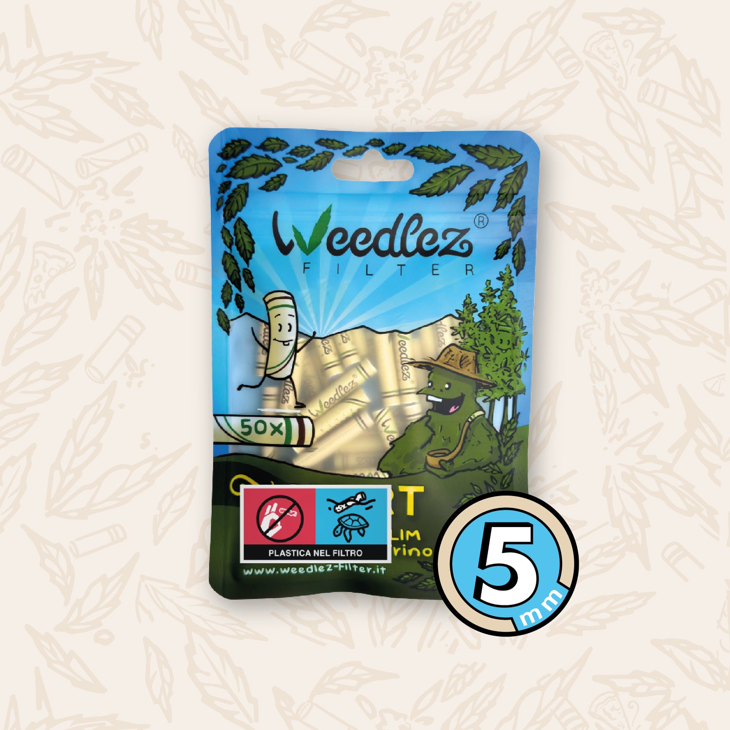 Slim Trino 5mm | 50pz