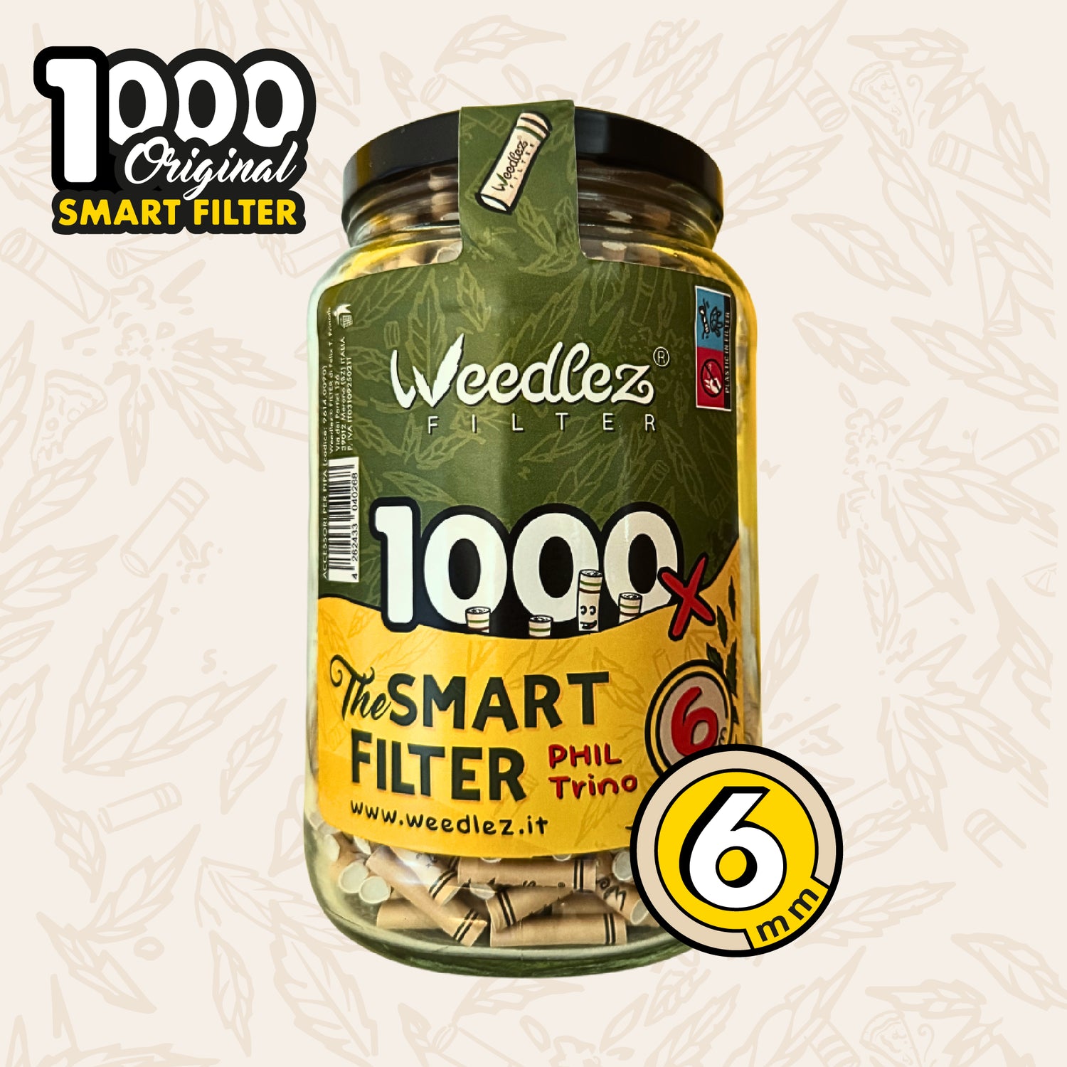 Phil Trino 6MM 1000PZ