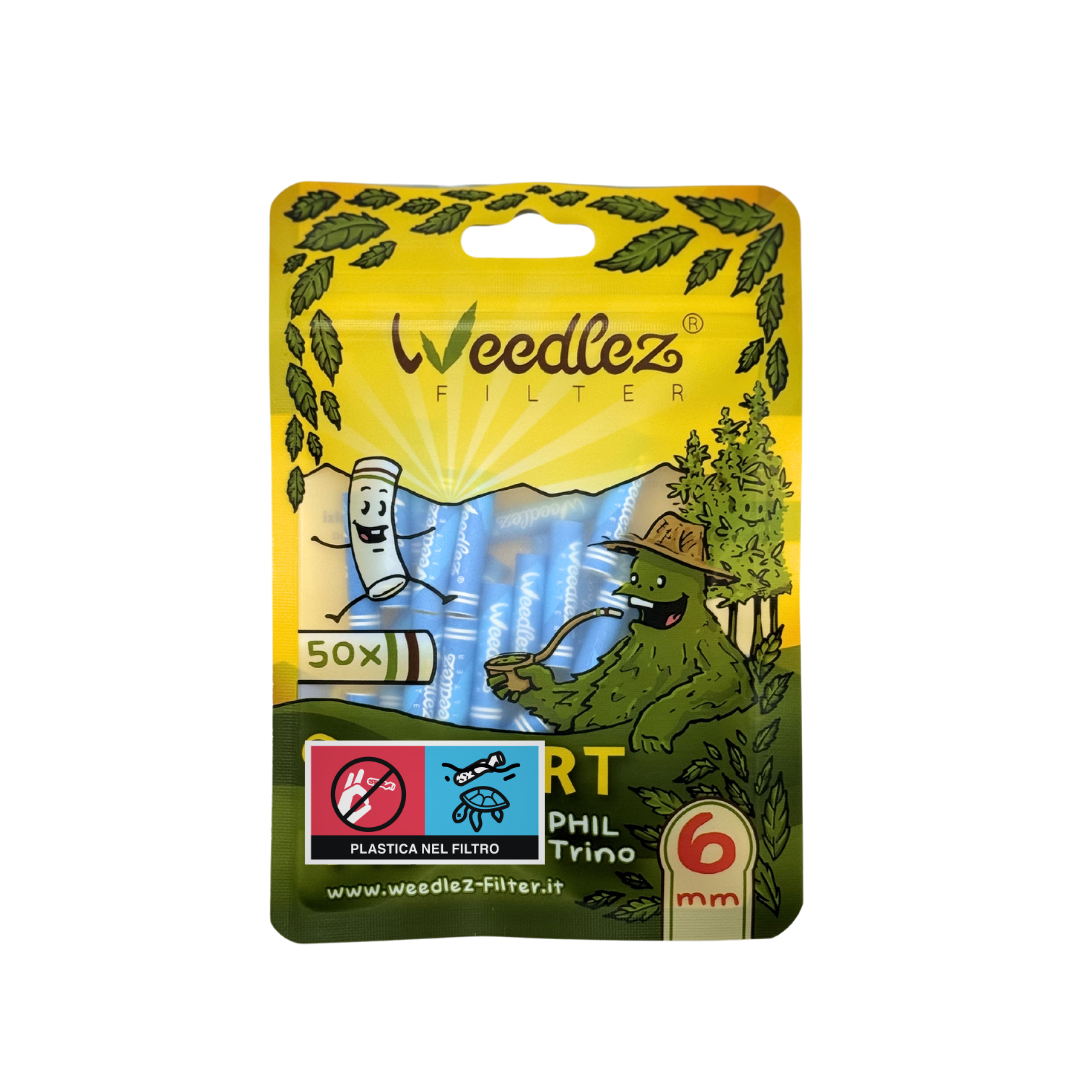 Phil Trino 50PZ 6MM *BLUE*