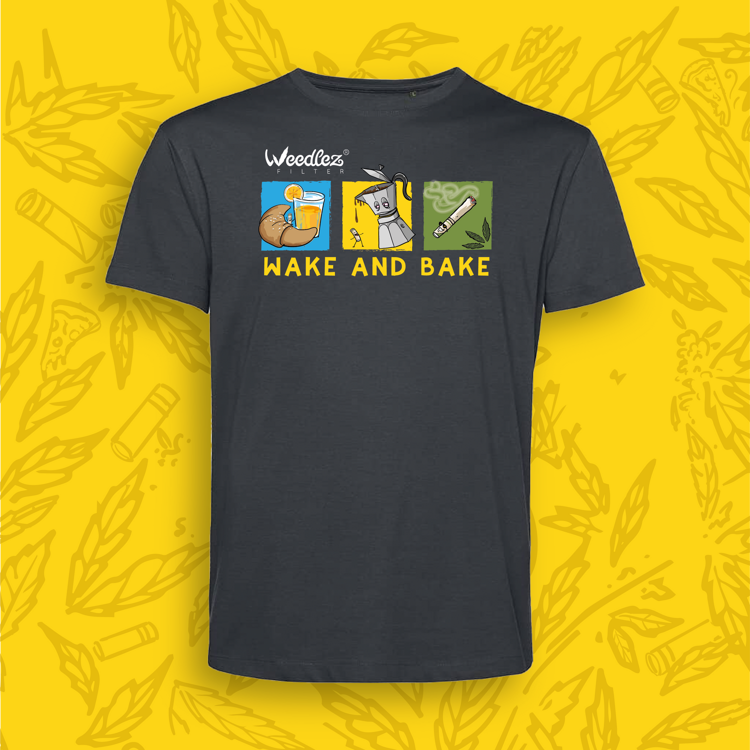 Wake n Bake Weedlez – Cornetto, Moka e Canna