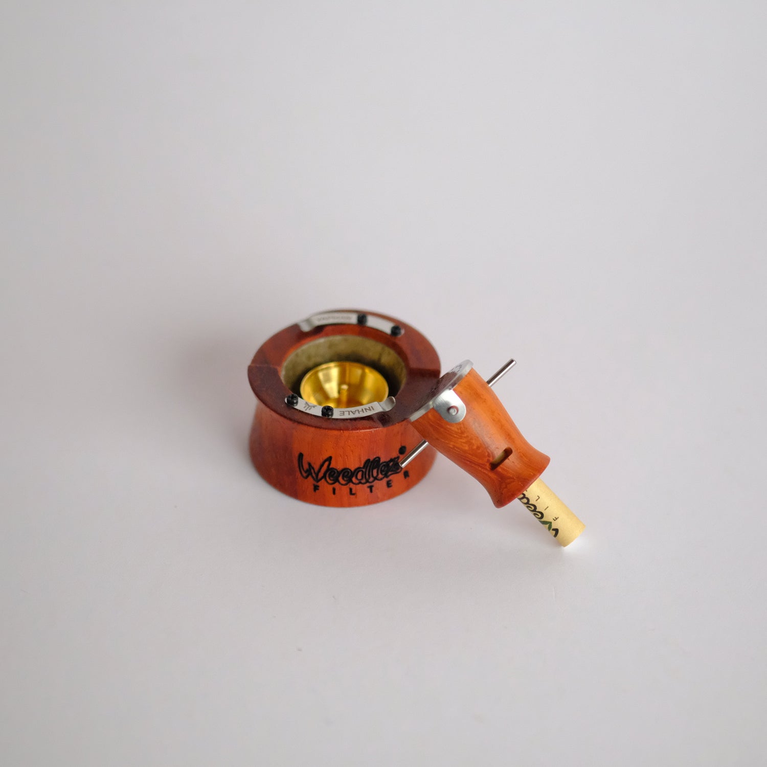 Vapman Click – Vaporizzatore in Legno di Noce