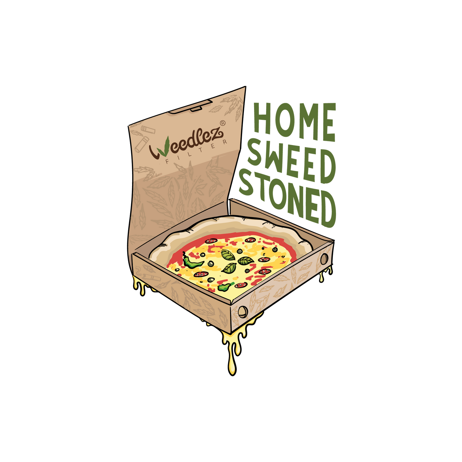 Steinpizza