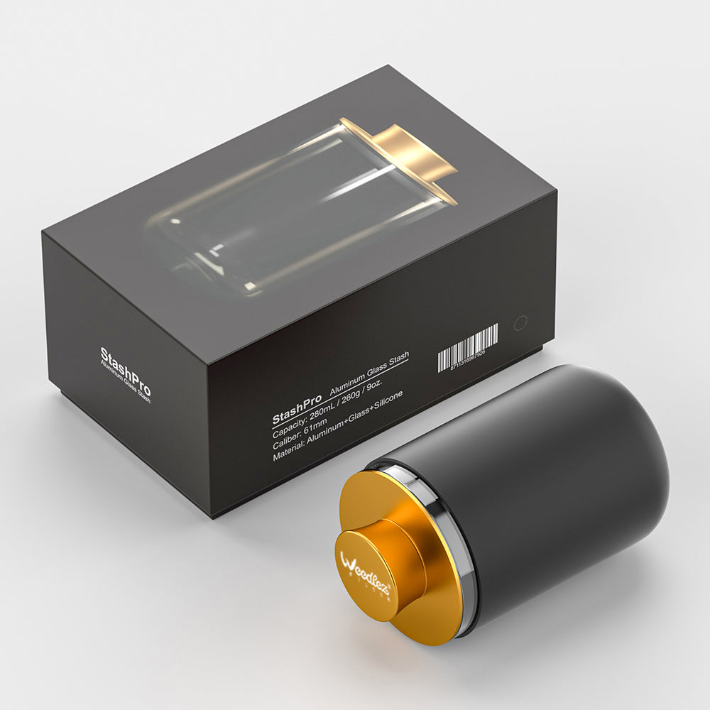 Weedlez® Stash Bro – Barattolo di Stoccaggio Premium