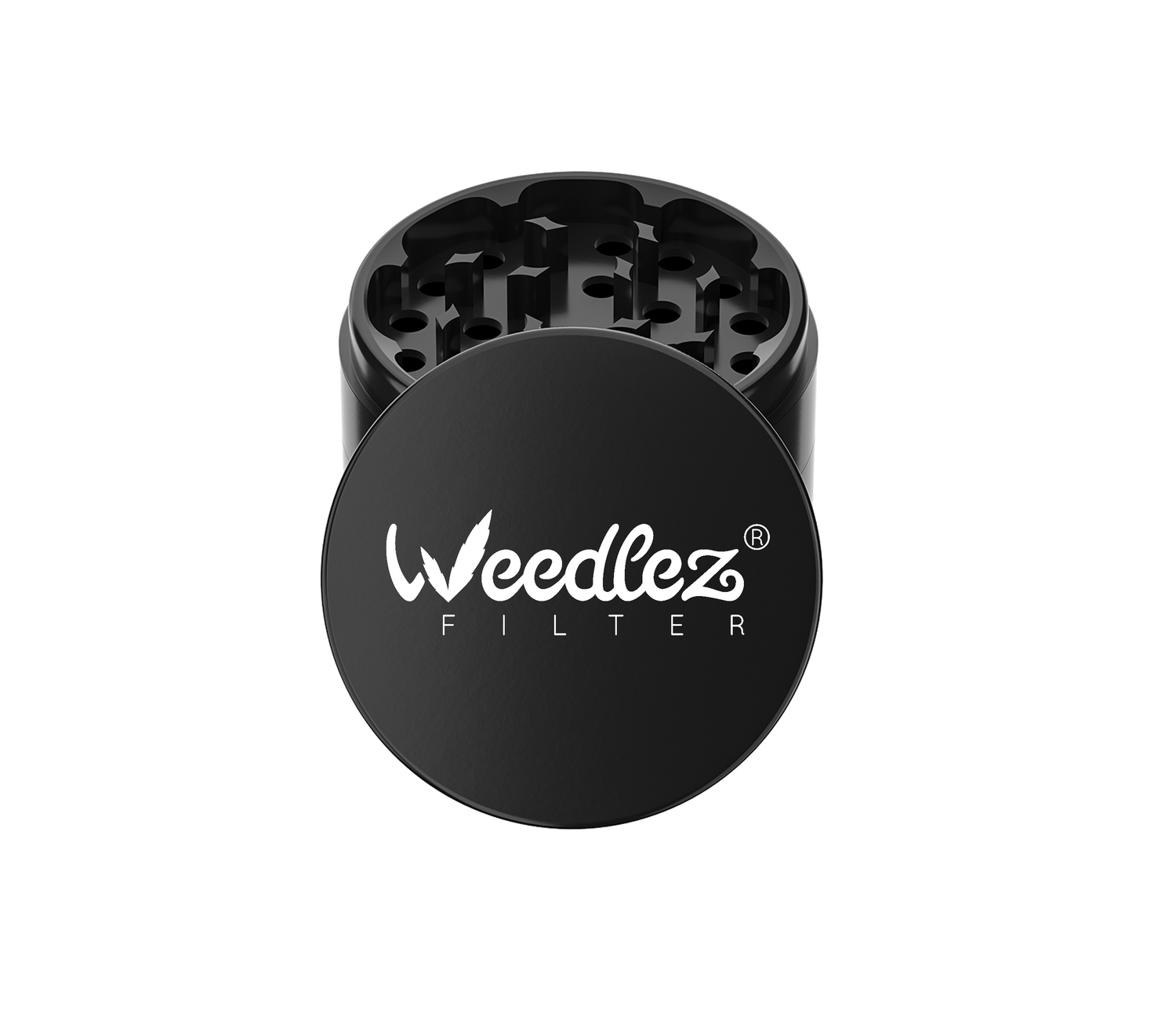 Weedlez® Keramik-Grinder, 63 mm