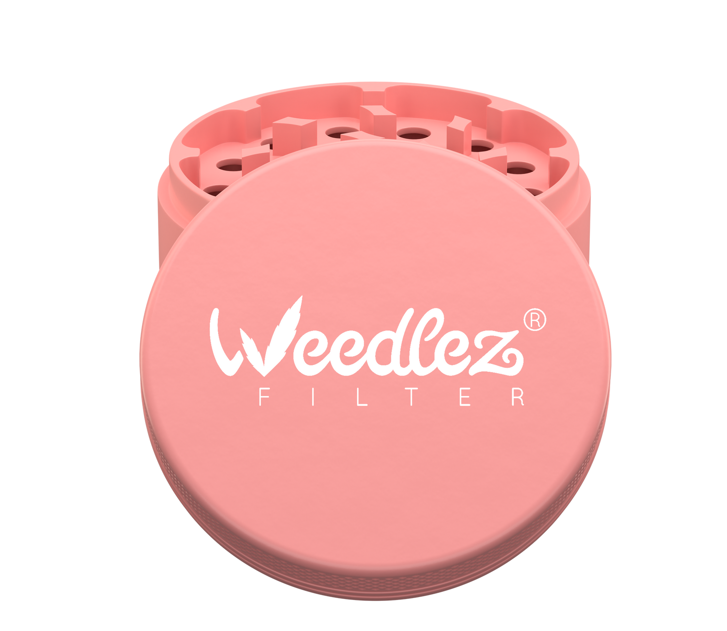 Weedlez® Keramik-Grinder, 63 mm