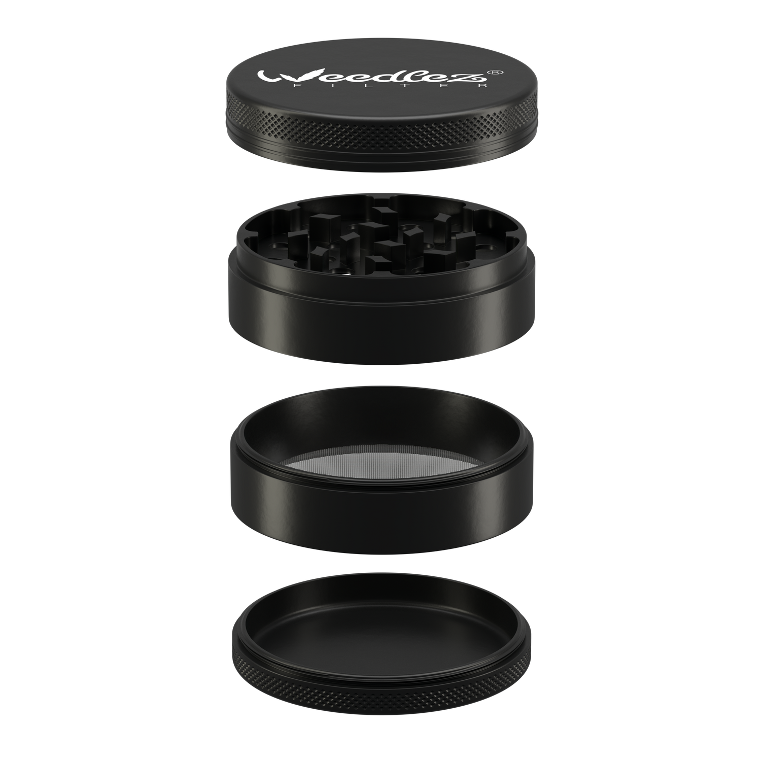 Weedlez® Keramik-Grinder, 63 mm