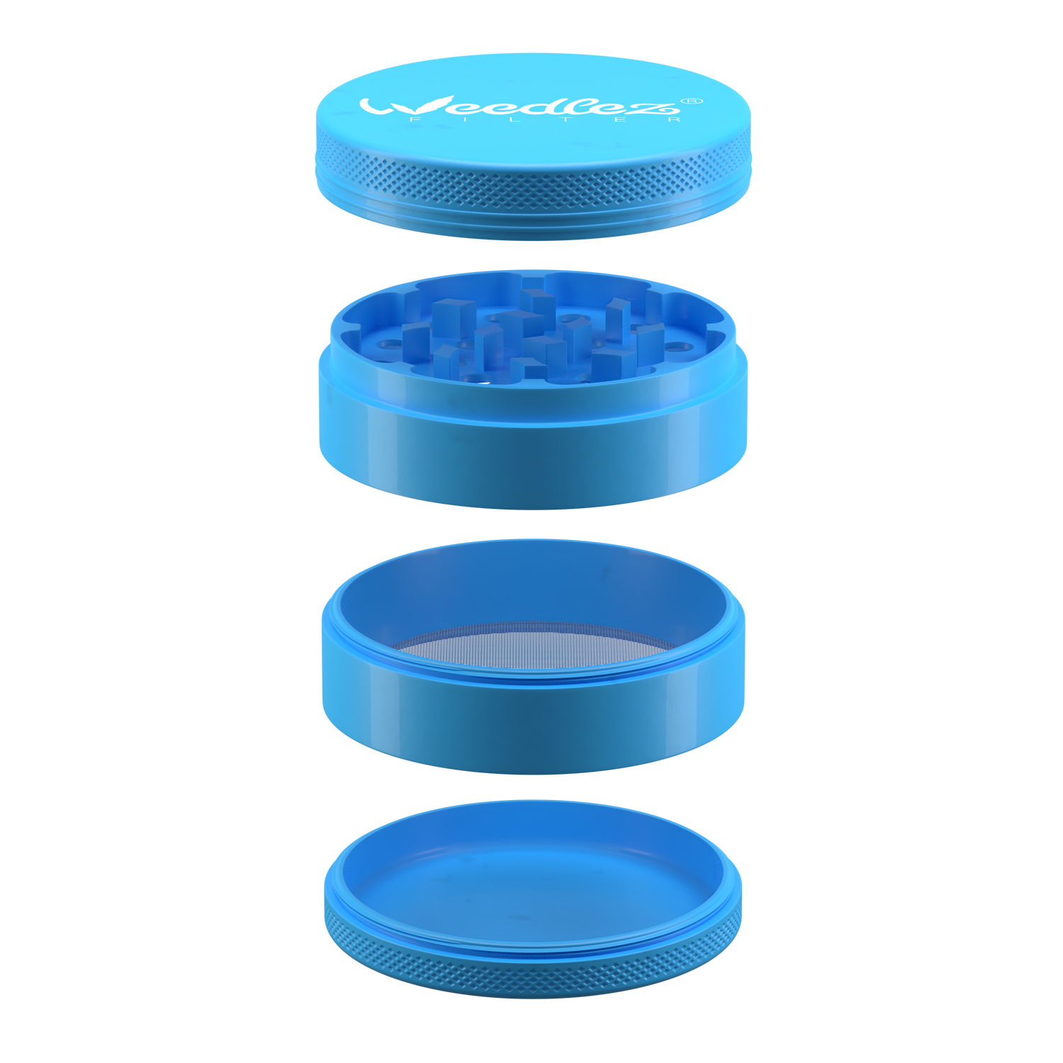Weedlez® Keramik-Grinder, 63 mm