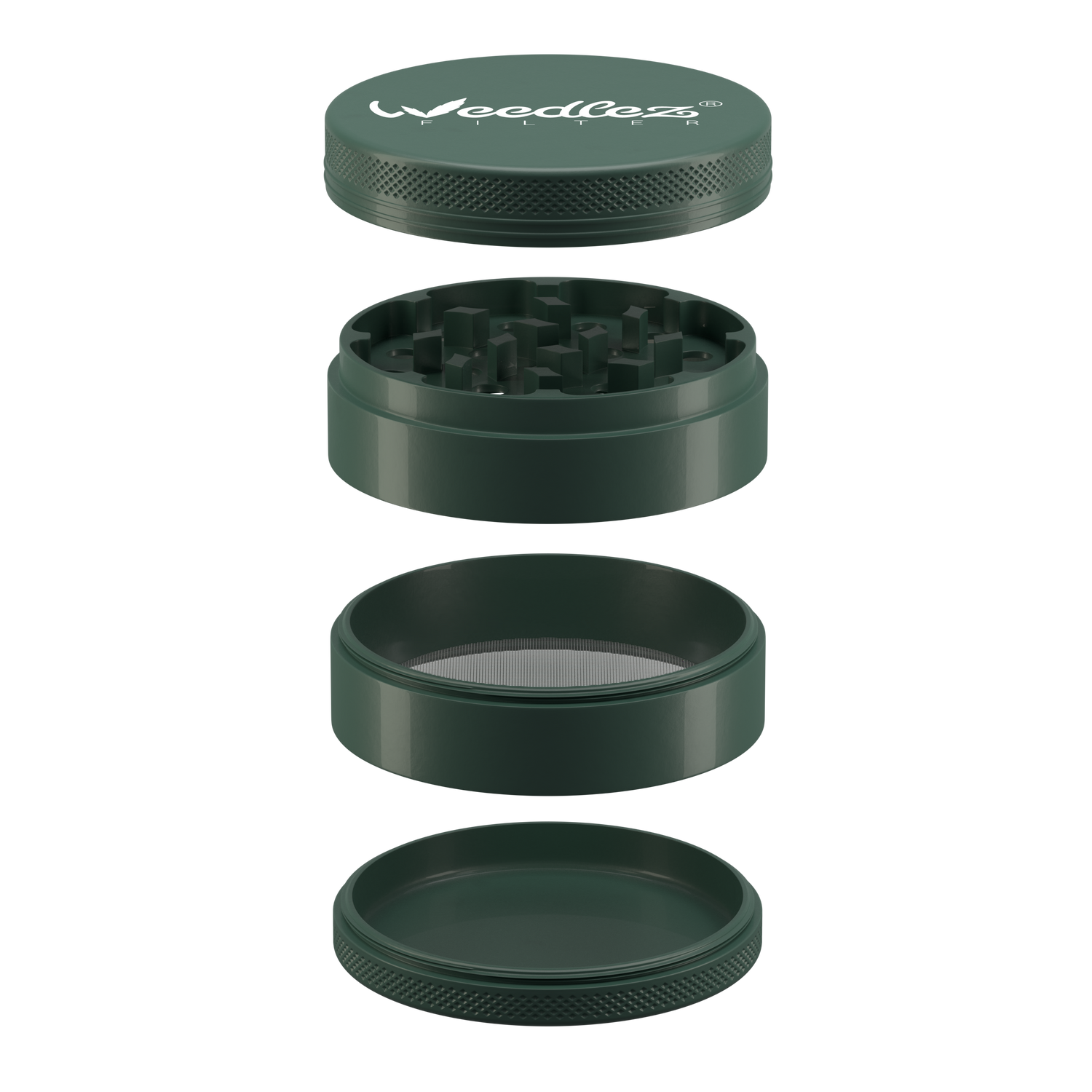 Weedlez® Keramik-Grinder, 63 mm