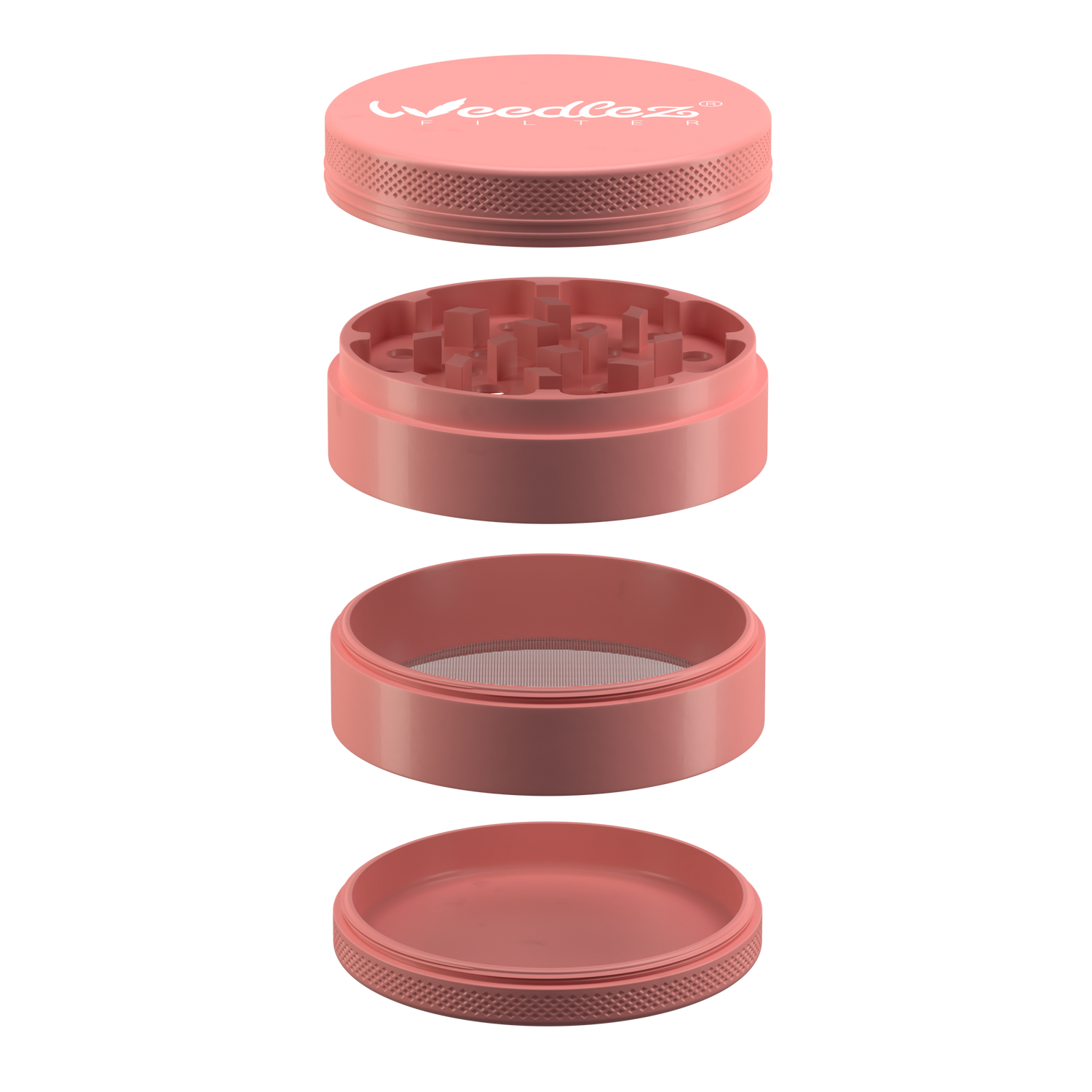 Weedlez® Keramik-Grinder, 63 mm