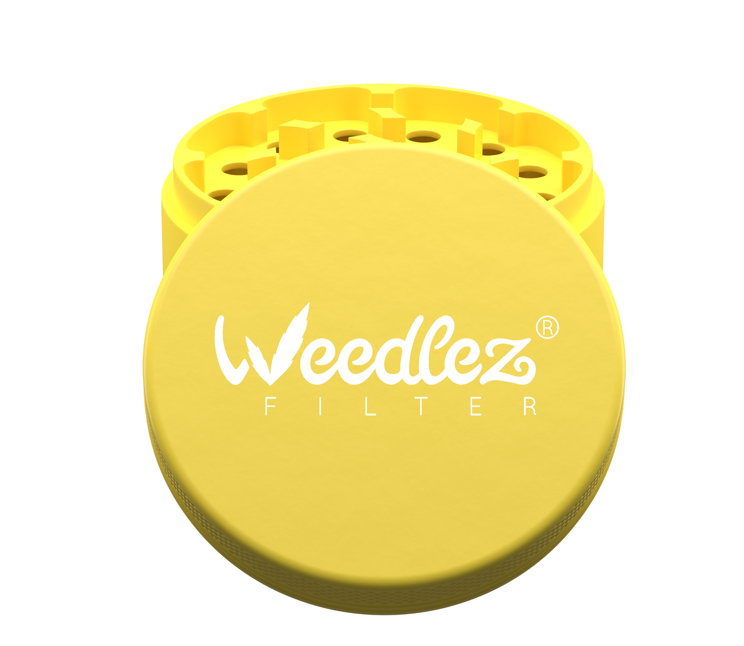 Weedlez® Keramik-Grinder, 63 mm