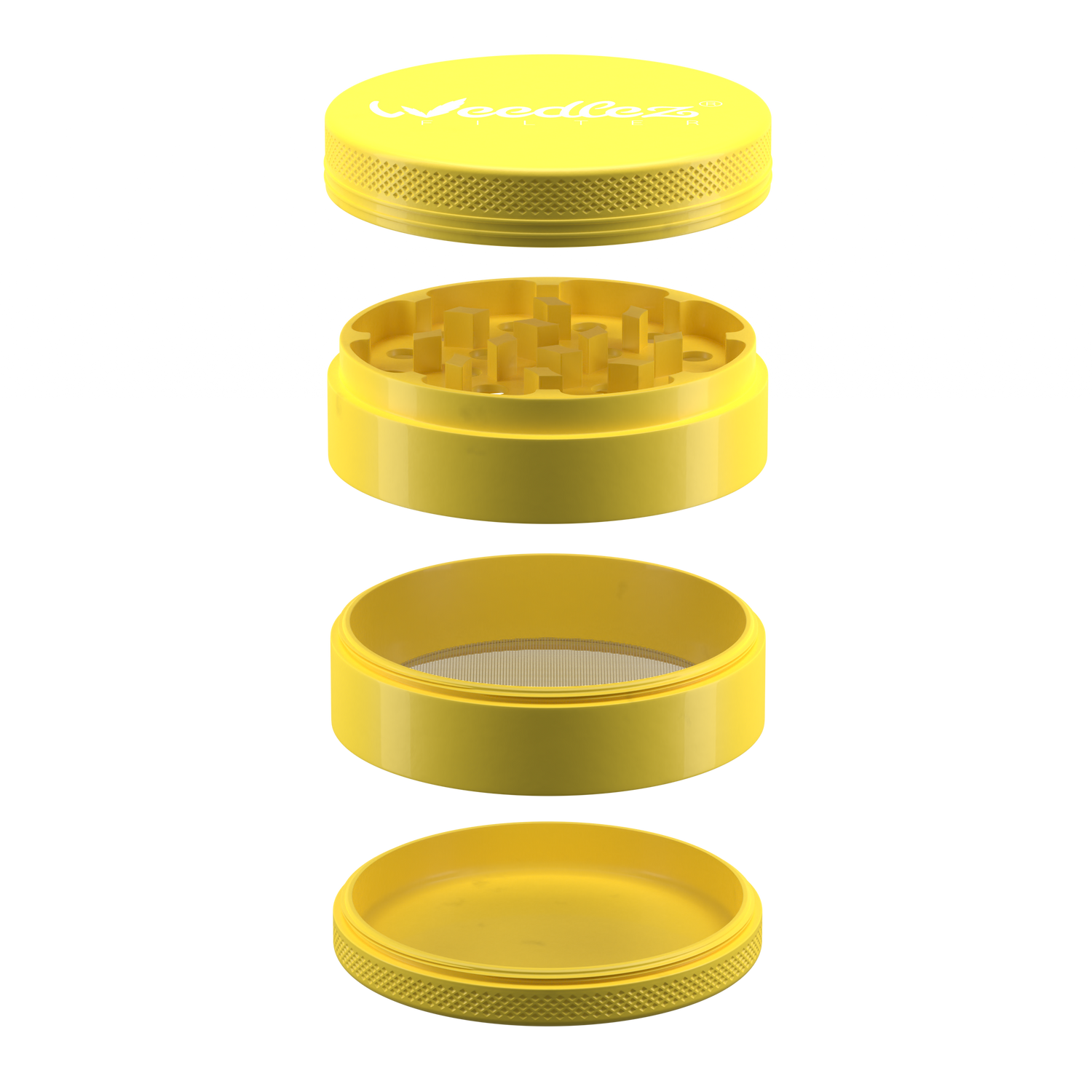 Weedlez® Keramik-Grinder, 63 mm