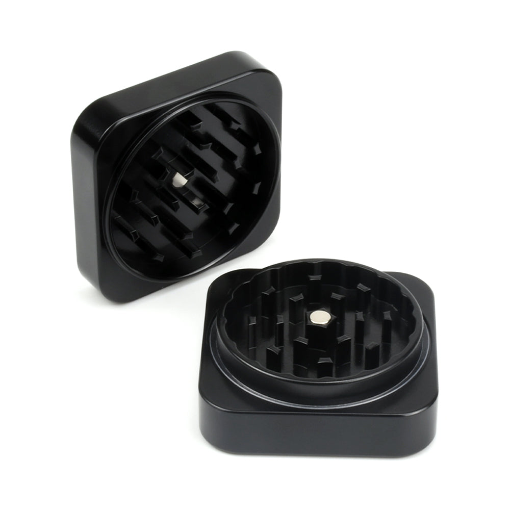 GRIP – Grinder Quadrato in Ceramica | 2 Layer