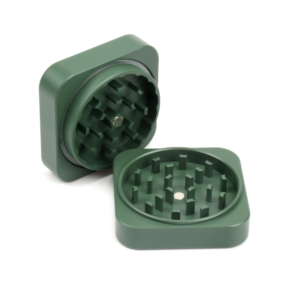 GRIP – Grinder Quadrato in Ceramica | 2 Layer