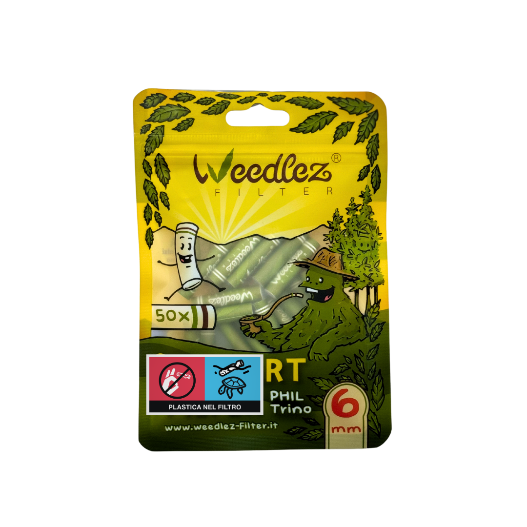 Phil Trino 50PZ 6MM *GREEN*