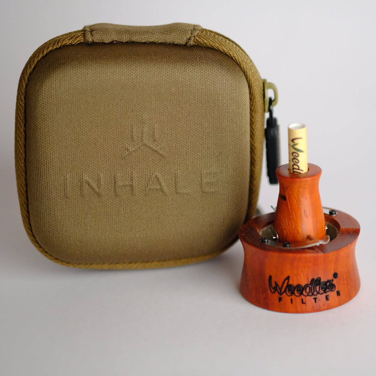 Vapman Click – Walnut Wood Vaporizer