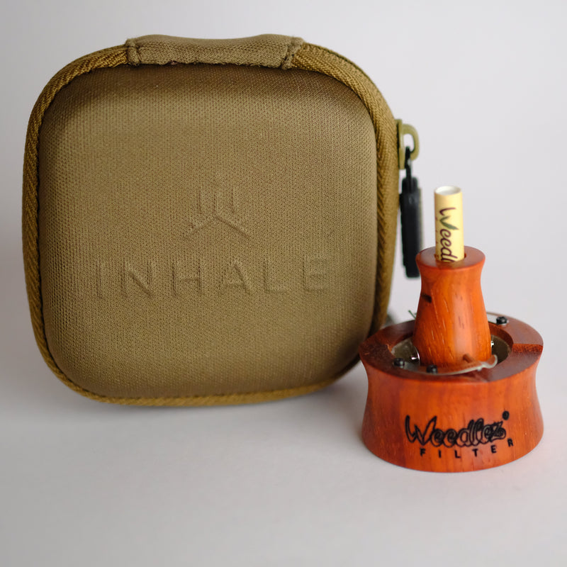 Vapman Click – Vaporizer aus Walnussholz