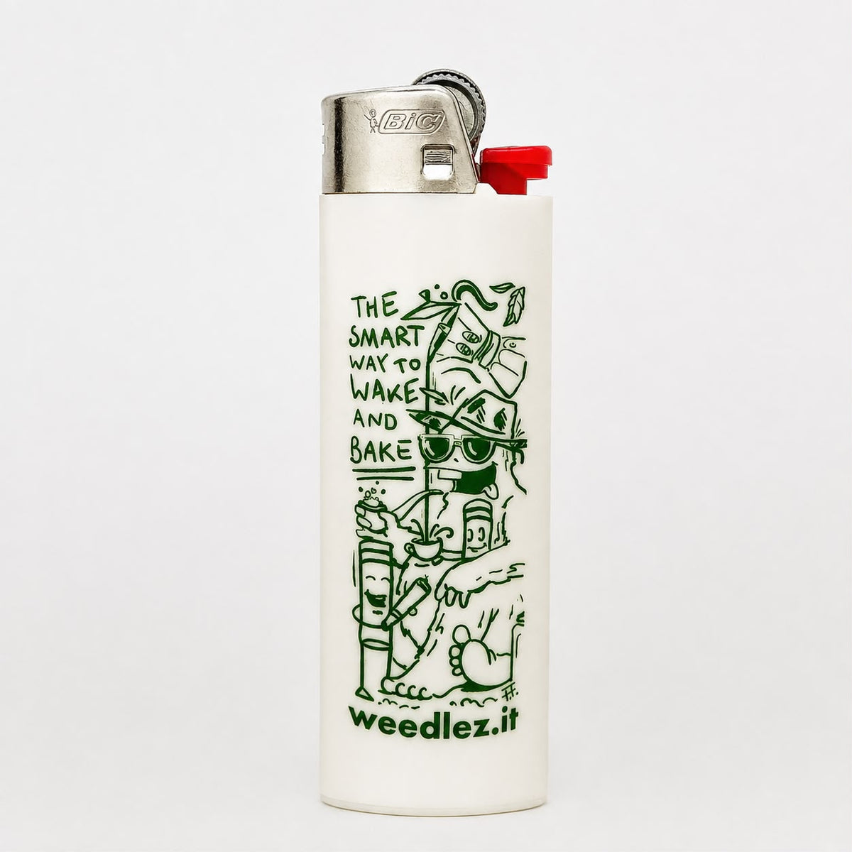Accendino BIC Weedlez