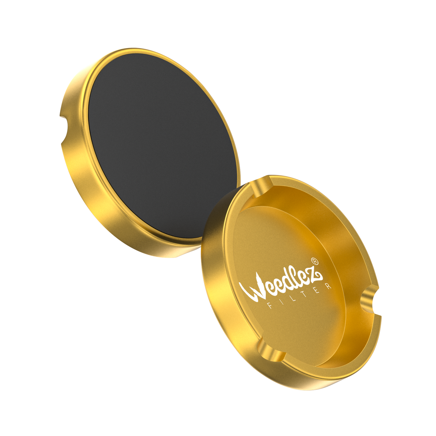 Weedlez® Ashtray – Posacenere Premium in Alluminio