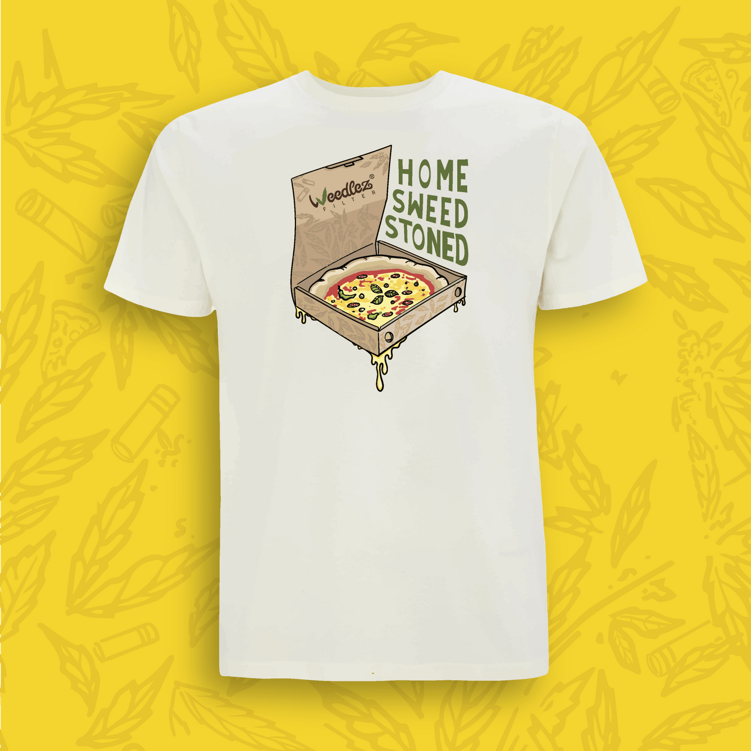 Stoned Pizza - Weedlez®FILTER