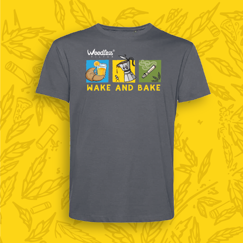 Wake n Bake Weedlez – Croissant, Moka and Joint